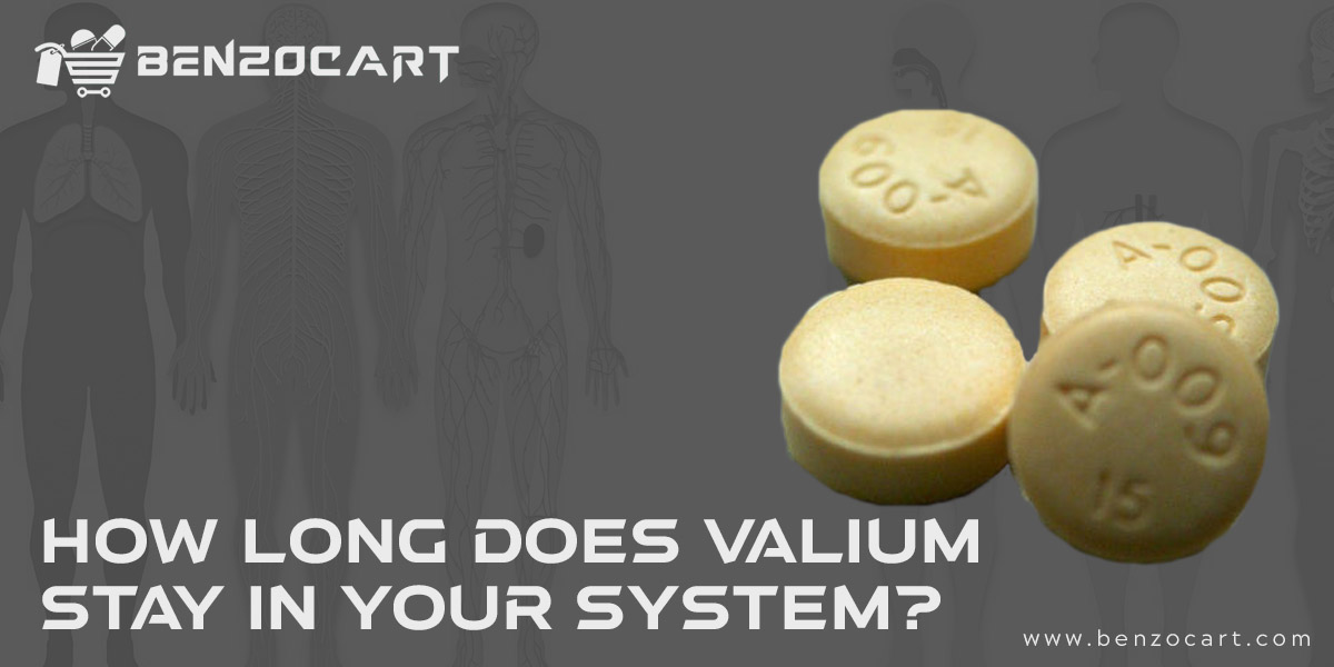 How Long Does Valium Stay in Your System